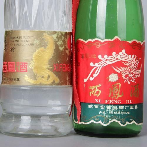 西凤酒999价格表45度,39度西凤酒的价值体现