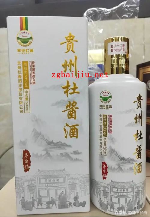 百年传承,杜酱贵州酱香白酒,品味深厚醇香,享受白酒典范！