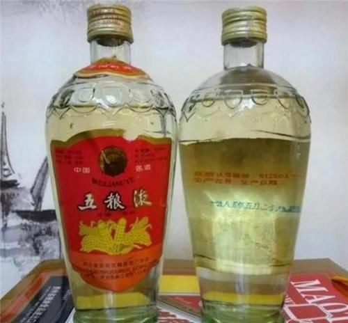 酒时间长了为什么变黄,白酒10年有些许淡黄