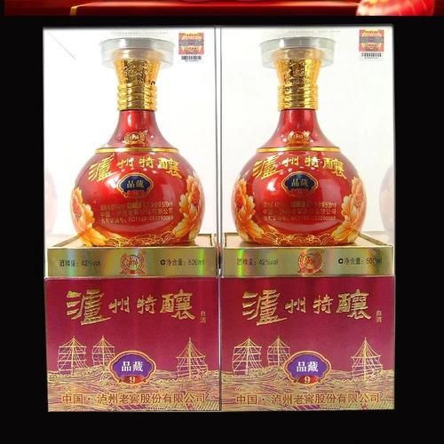 38度泸州特酿百酒鉴智9(红)多少钱一瓶,习酒的段子