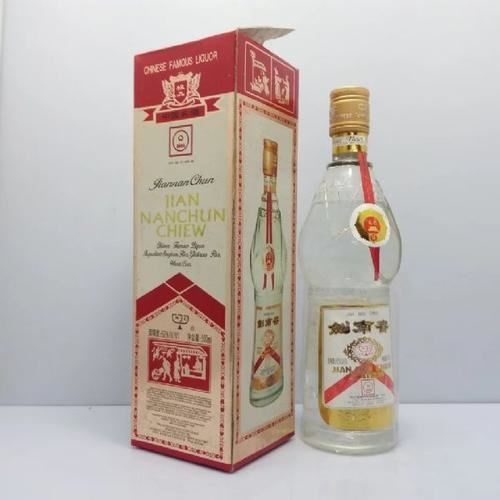 剑南春多少年历史?不同年代的剑南春