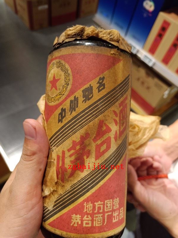 不同年代及商标的茅台,你见过多少?