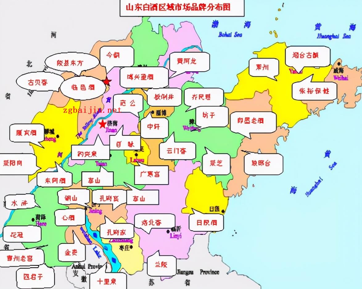 国家名酒评比：5次评选获奖品牌17个,居然没有山东酒?