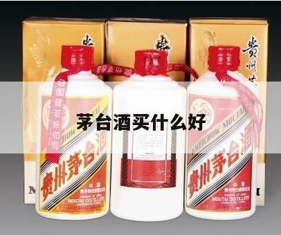 有什么品质高端的茅台酒值得购买,茅台酒哪一款最值得买