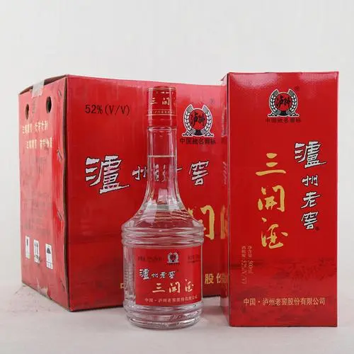 泸州老窖三开酒52度价格,泸州老窖三开酒发行时间