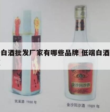 有什么价格实惠,山东有哪些地方批发散装白酒