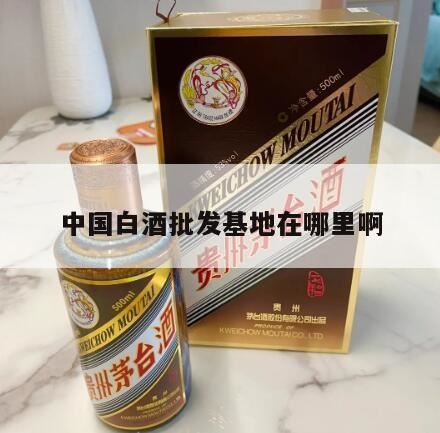 BJ最大的酒水批发基地在哪里,茅台产地在哪个城市