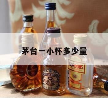 飞天茅台酒配多少ml小杯,茅台小杯子可以倒几杯