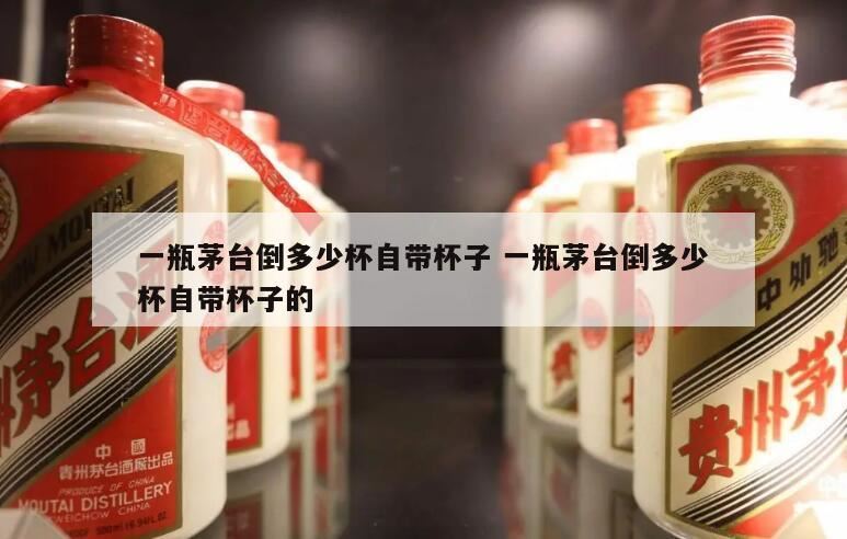 一瓶茅台酒可以倒多少小杯的酒,一瓶茅台能到多少杯