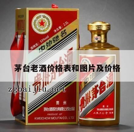 各年份茅台酒价格表一览,历年茅台酒价格表