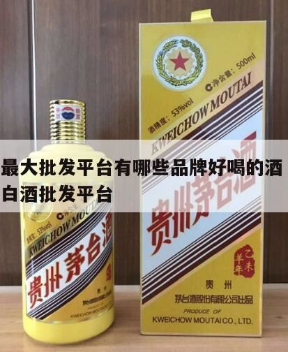 白酒什么牌子好喝,哪些品牌的白酒好喝又实惠