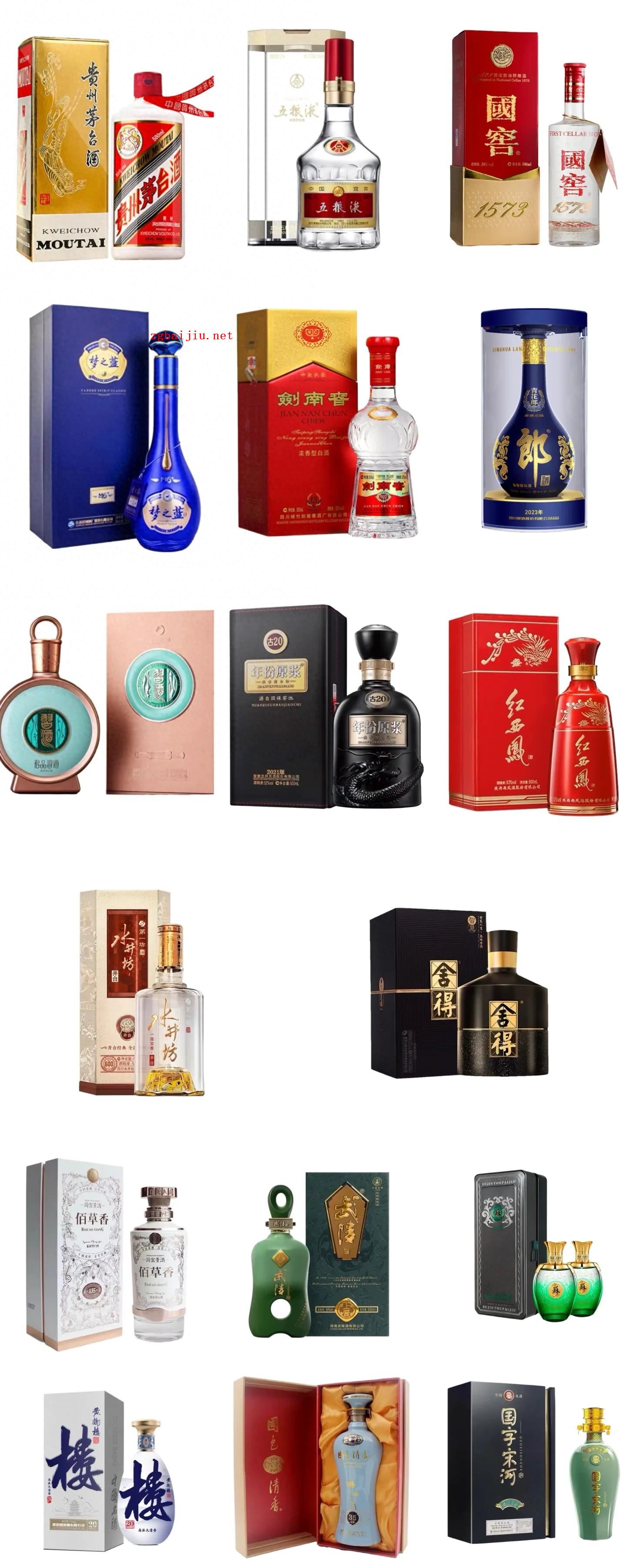 北纬三十度,有哪些中国名酒?